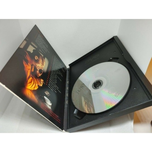 Just Cause (DVD, 1999) SEAN Connery, Laurence Fishburne Reg1- Snap Case - Picture 3 of 6